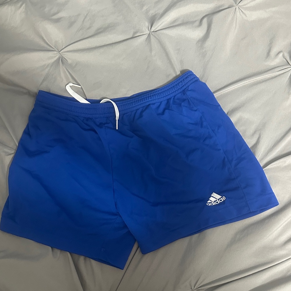 Adidas Women’s Royal Blue Athletic Shorts